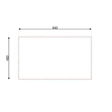 Evier de cuisine encastrable 86x50 cm deux cuves inox - MP862V