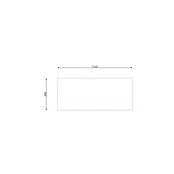 Evier inox encastrable 116x50 cm avec deux cuves et égouttoir à droite - MP1162DX