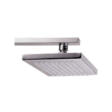 Douche de tête linéaire murale