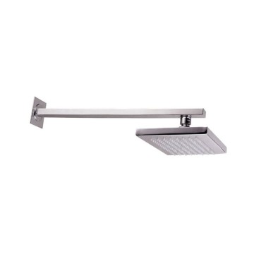 Douche de tête linéaire murale