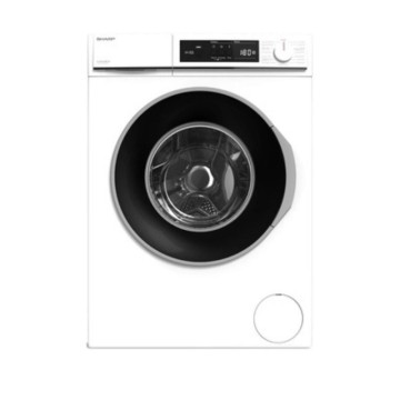Lave-linge Sharp ESNFA014BW1NA 10 kg 1400 tr/min classe A blanc