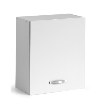 Meuble de cuisine 60x32x72H cm. avec porte en frêne blanc