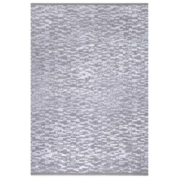 Tapis antidérapant Angel gris tourterelle 160x230 surface polie