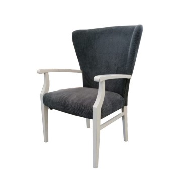 Fauteuil Dumbo dossier enveloppant