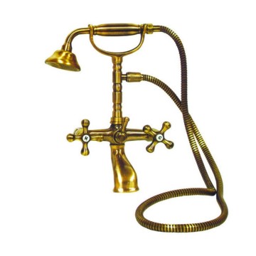 Lecce Classic avec douchette en laiton antique