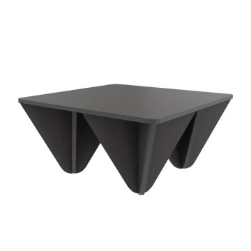 Table basse carrée Diamond anthracite
