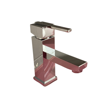 Mitigeur de lavabo chromé Quadra