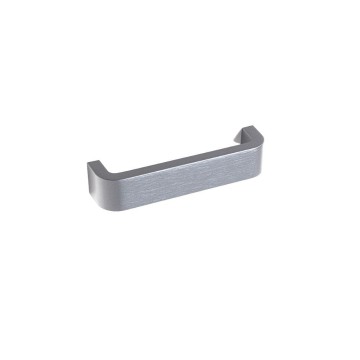 Poignée en métal aluminium pour armoire Zama 12404A250