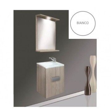 Armoire de toilette murale Charlie blanc