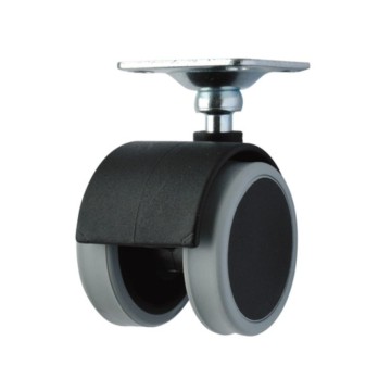 Diamètre de la roue pivotante 50 noir