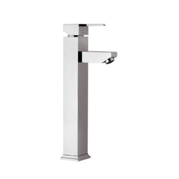 Mitigeur de salle de bains chromé Quadra pour lavabo haut