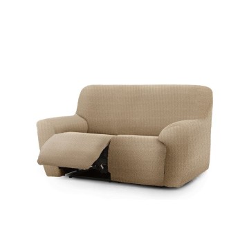 Jaz canapé 2 places inclinable beige 150-200
