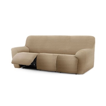 Jaz canapé 3 places inclinable beige 200-260