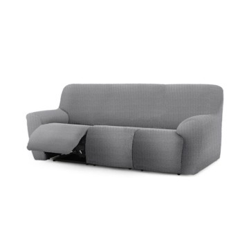 Jaz fauteuil relax 3 places gris 200-260