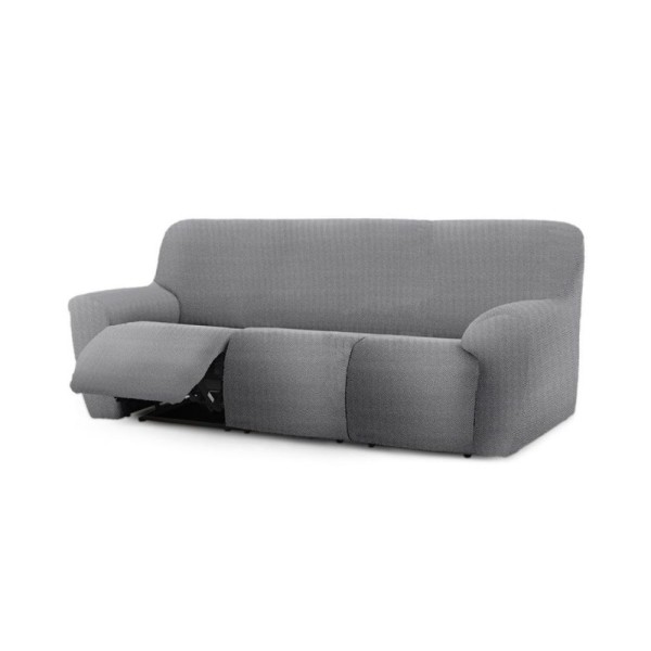 Jaz fauteuil relax 3 places gris 200-260 Jaz fauteuil relax 3 places gris 200-260