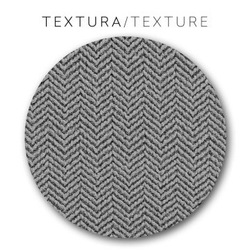 Jaz fauteuil relax 3 places gris 200-260