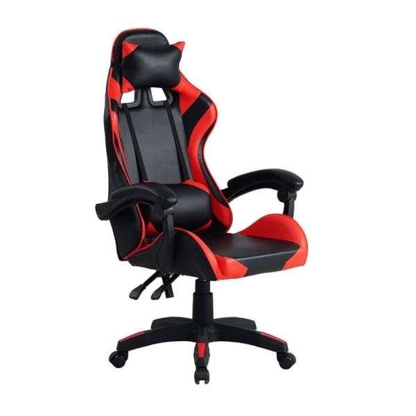 Fauteuil de jeu Mek rouge noir Fauteuil de jeu Mek rouge noir