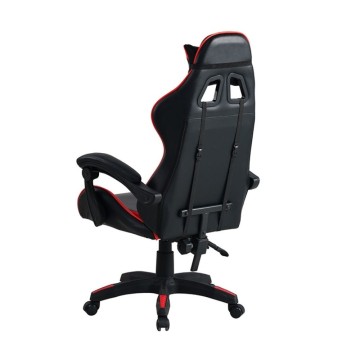 Fauteuil de jeu Mek rouge noir