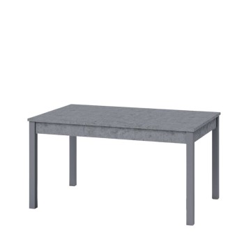 Florence table à rallonge en ciment 110x70