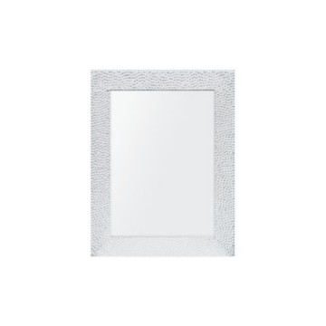 ART9 Miroir rectangulaire 60x80 avec cadre blanc brillant