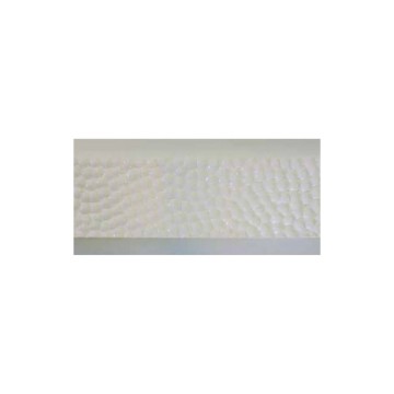ART9 Miroir rectangulaire 60x80 avec cadre blanc brillant