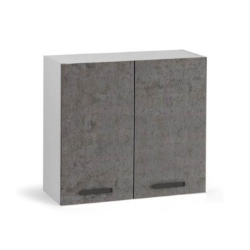 Porte-vaisselle 80x32x72h cm béton