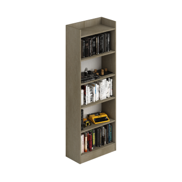 Bibliothèque Alessia 64x29x180H argile