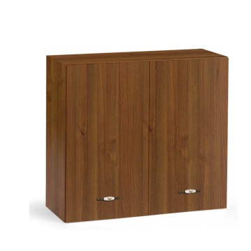 Porte-vaisselle 80x32x72h cm noyer antique