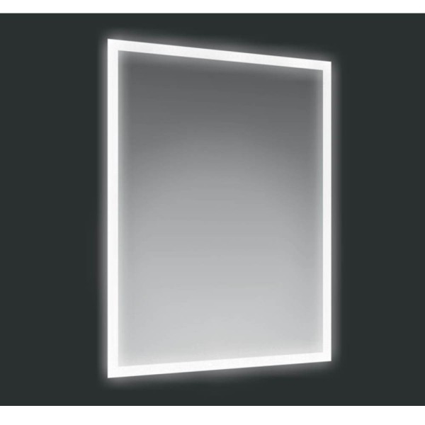 Miroir Banff 60x80 cm. avec cadre LED Miroir Banff 60x80 cm. avec cadre LED