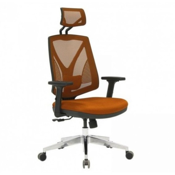 Fauteuil de bureau en cuir Bella Fauteuil de bureau en cuir Bella
