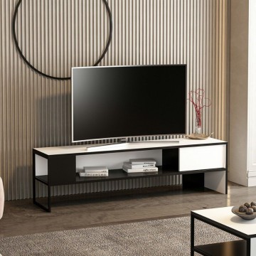 Meuble TV Concordtv noir et blanc