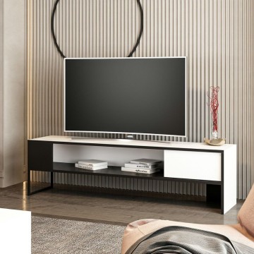 Meuble TV Concordtv noir et blanc