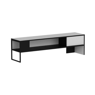 Meuble TV Concordtv noir et blanc