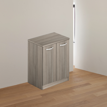 Armoire de salle de bain avec deux portes 71x50x85.5 orme
