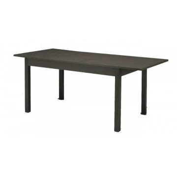 Table à rallonge FIRENZE 120x80 chêne gris