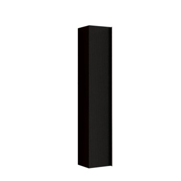 Adam colonne de salle de bain suspendue 26x138h frêne noir