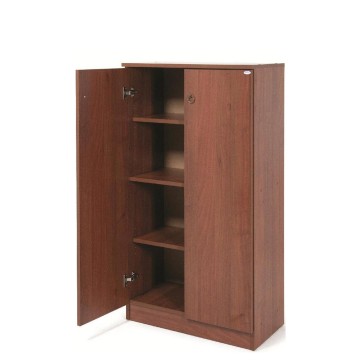 Gabriella armoire à chaussures 130 cm noyer antique