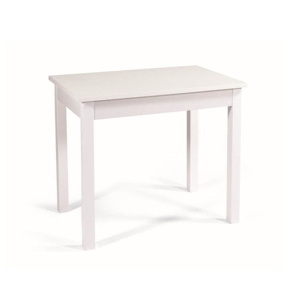 Firenze 90x60 table à rallonge en frêne blanc Firenze 90x60 table à rallonge en frêne blanc