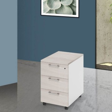Commode de bureau orme Hibiscus