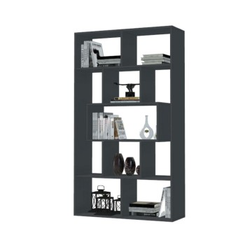 Bibliothèque Face cement grey 90x30x170H cm.