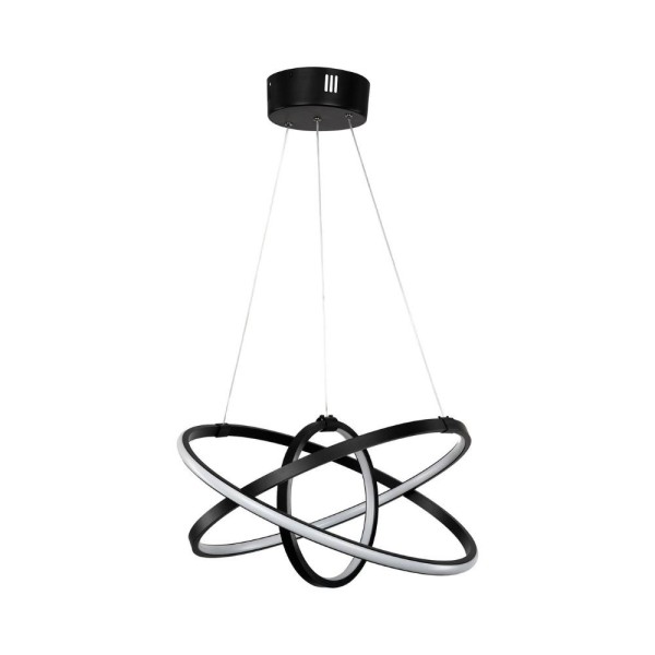 Lampe suspendue Costana trois cercles Led MDL4236 Lampe suspendue Costana trois cercles Led MDL4236