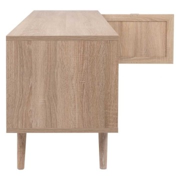 Bali 56A Meuble TV 2 portes effet osier