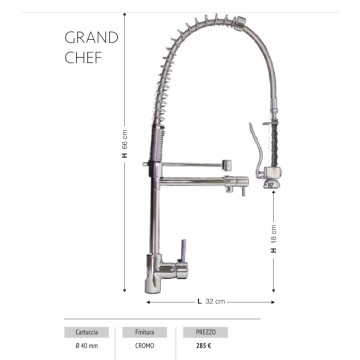 Mixeur Grand Chef