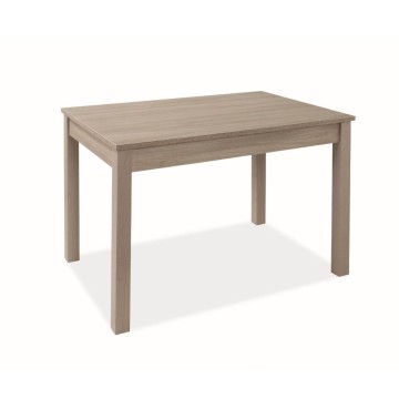 Table à rallonge en orme Firenze 90x60