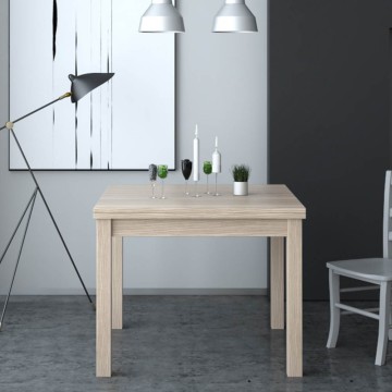 Table double en orme de Firenze 90x90