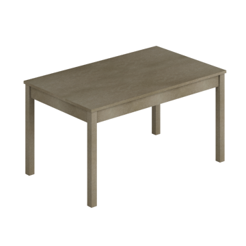 Table à rallonge FIRENZE 120x80 argile