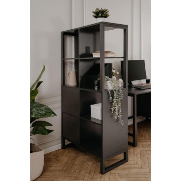 Buffet à deux faces Sumatra20A anthracite