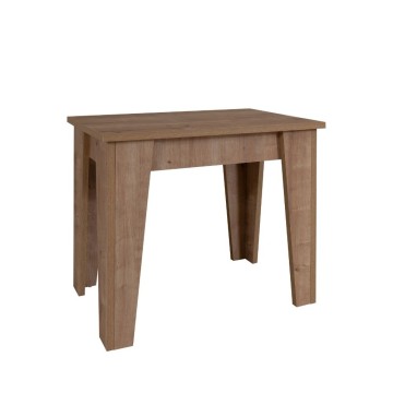 Console à rallonge 50x90 cm en chêne natron