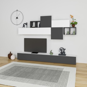 Tromen 260 cm. anthracite blanc MTV234474