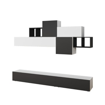 Tromen 260 cm Tromen mur de rangement anthracite blanc MTV234474